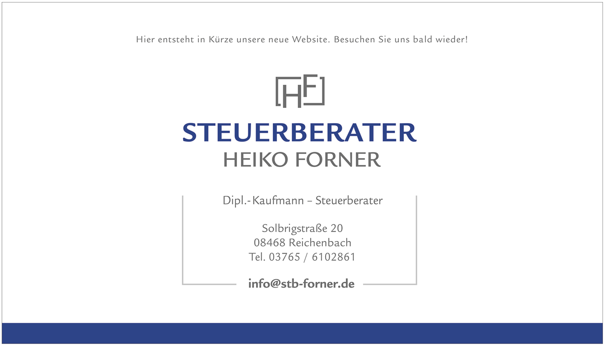 Steuerberater Heiko Forner